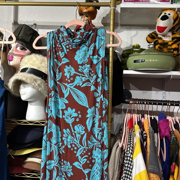 M014 // NWT // Free People TIME TO SHINE Maxi Dress // L - Picture 6 of 7